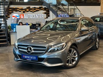 Mercedes-Benz C 180 *2-ZONEN*TEMPO*NAVI*LED*TOTWINKEL*PDC*