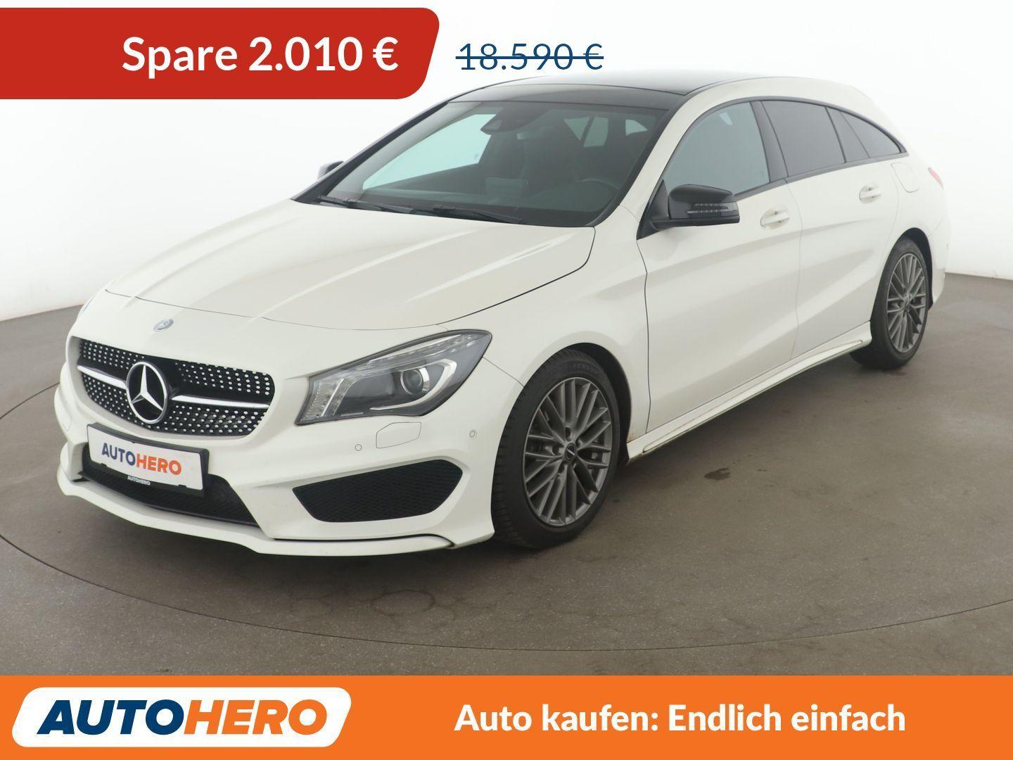 Mercedes-Benz CLA-Klasse CLA 200 Sh. Br. AMG Line*PDC*PANO*