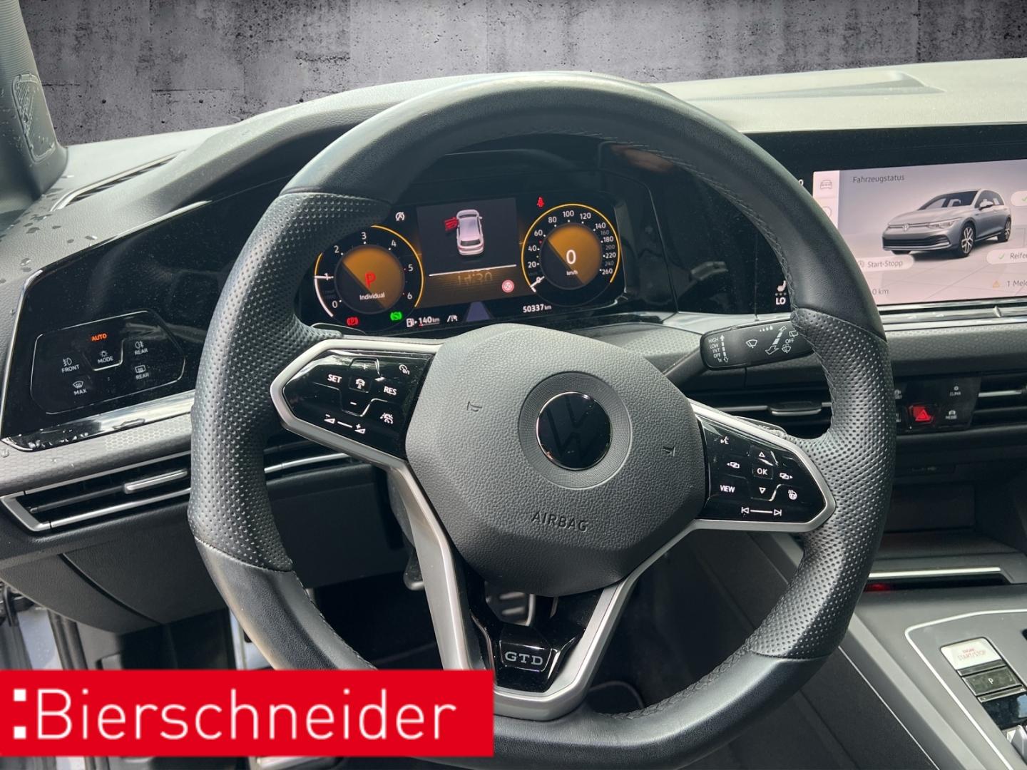 Volkswagen Golf 8 GTD 2.0 TDI DSG DIGITAL COCKPIT PRO LED K, миниатюра 10