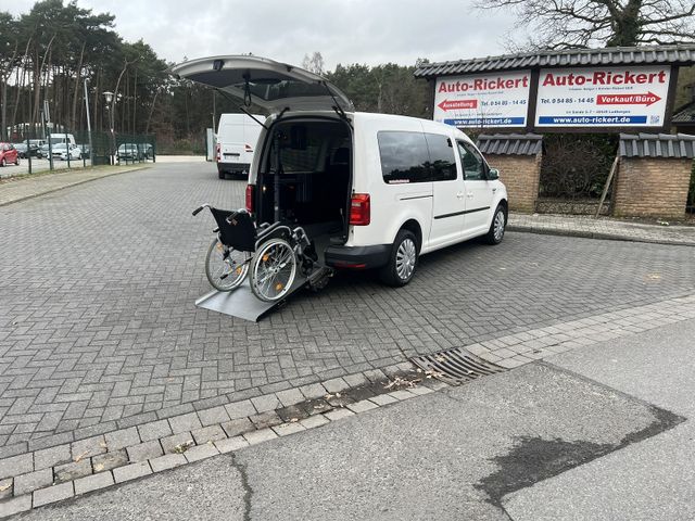 Volkswagen Caddy Maxi Trendline, Rollstuhlumbau, EasyFlex, 