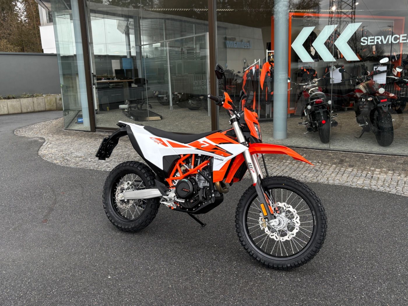 Fahrzeugabbildung KTM 690 Enduro R Modell 2026