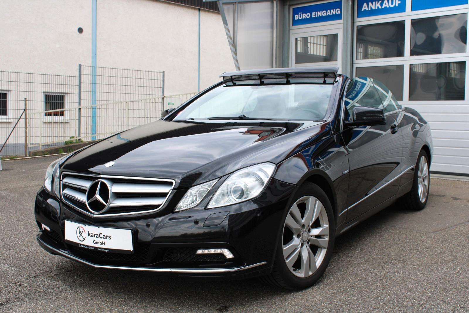 Mercedes-Benz E 350 CDI Cabriolet  Leder/Xenon/Kamera/H&K/AHK