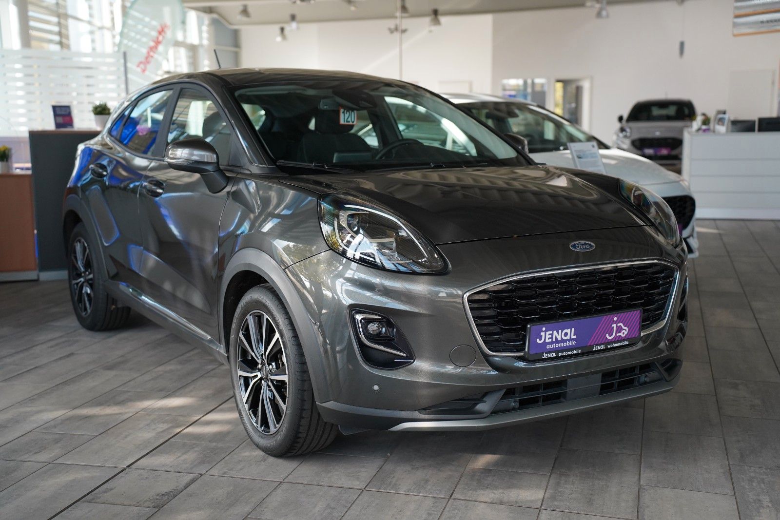 Fahrzeugabbildung Ford Puma Titanium Hybid*ASSISTENZ-SYS.*WINTER-P.