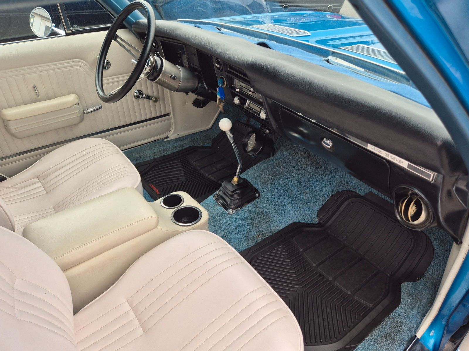 Fahrzeugabbildung Chevrolet El Camino/Geniale Farbgebung+Topzustand