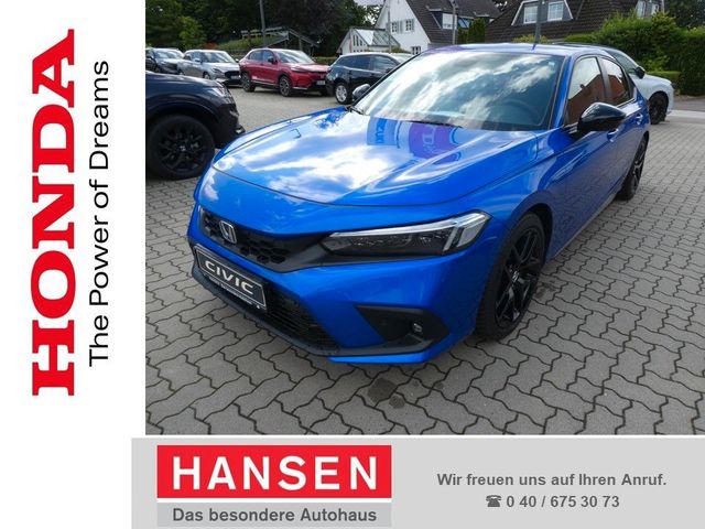 Honda Civic 2,0 e:HEV Elegance ab 289 € mlt.