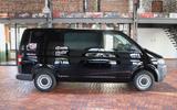 Volkswagen T5.2 4Motion 4x4 Diff.sperre  1Hand TOP - schwarze Volkswagen T5 Transporter