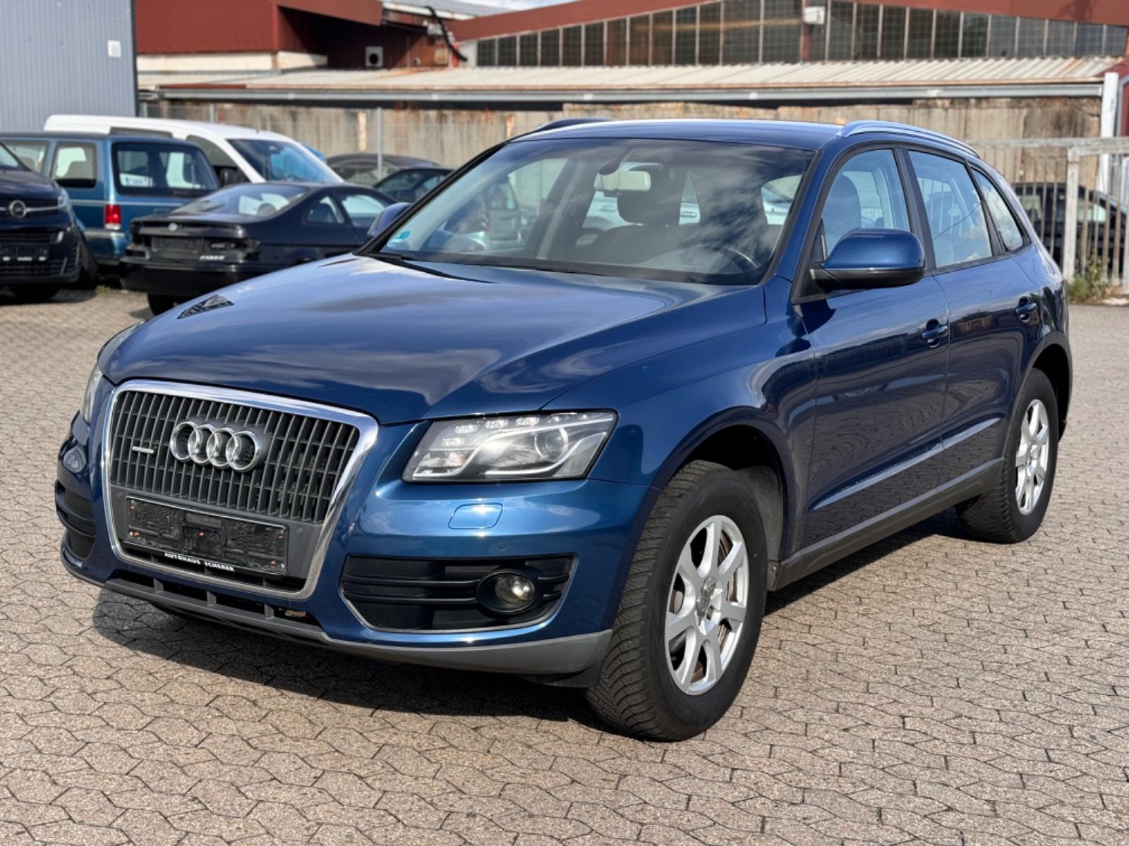 AUDI Q5 - 2.0 179 CV - BVM - ATTELAGE