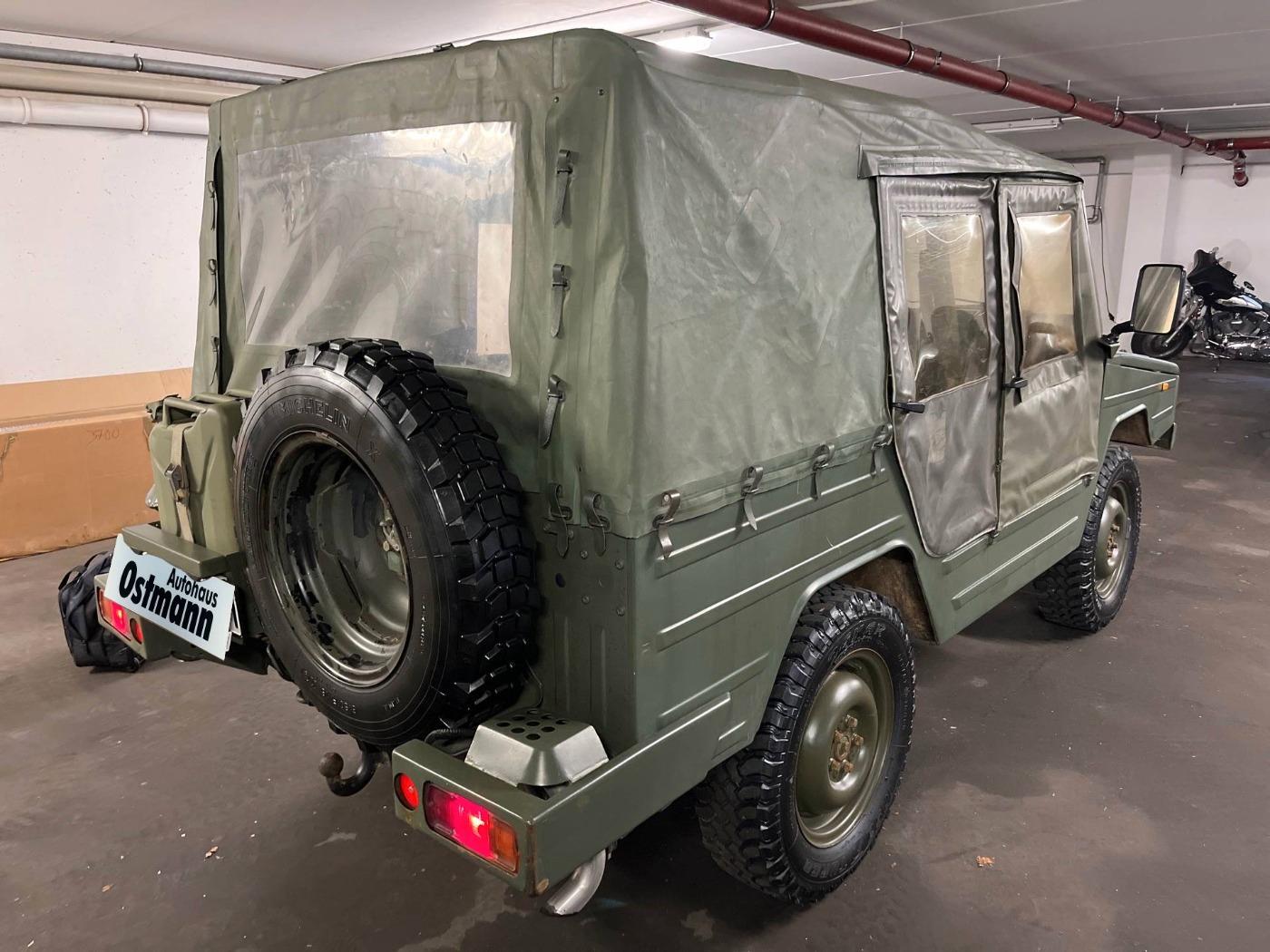 Volkswagen Iltis Typ 183 Bombardier VW 1,7 Leder Benzin