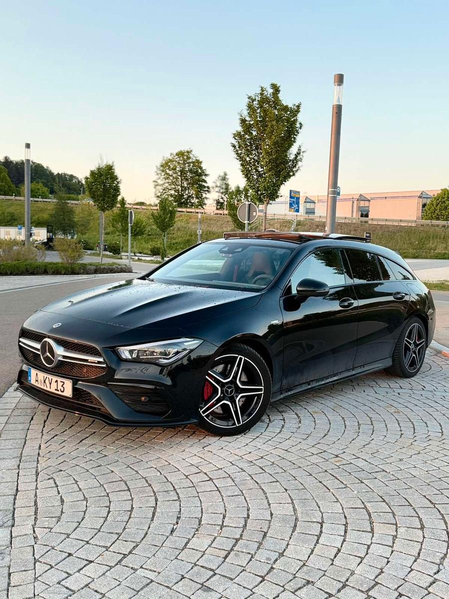 Mercedes-Benz CLA 35 AMG Shooting Brake CLA 35 4MATIC DCT ...