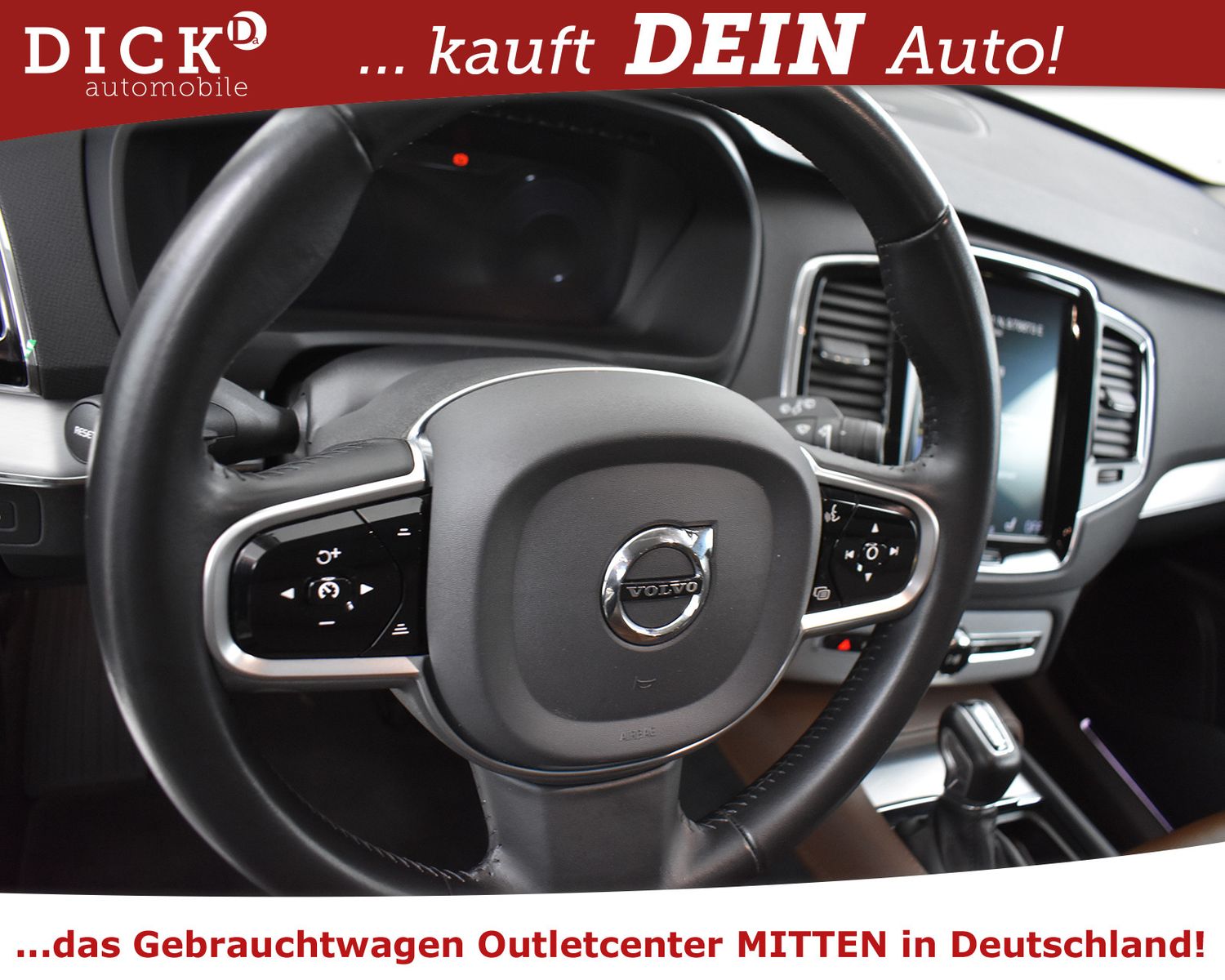 VOLVO XC90 D5 AWD Moment NAVI+LED+SHZ+H&K+DAB+ACC+360° - Image 15
