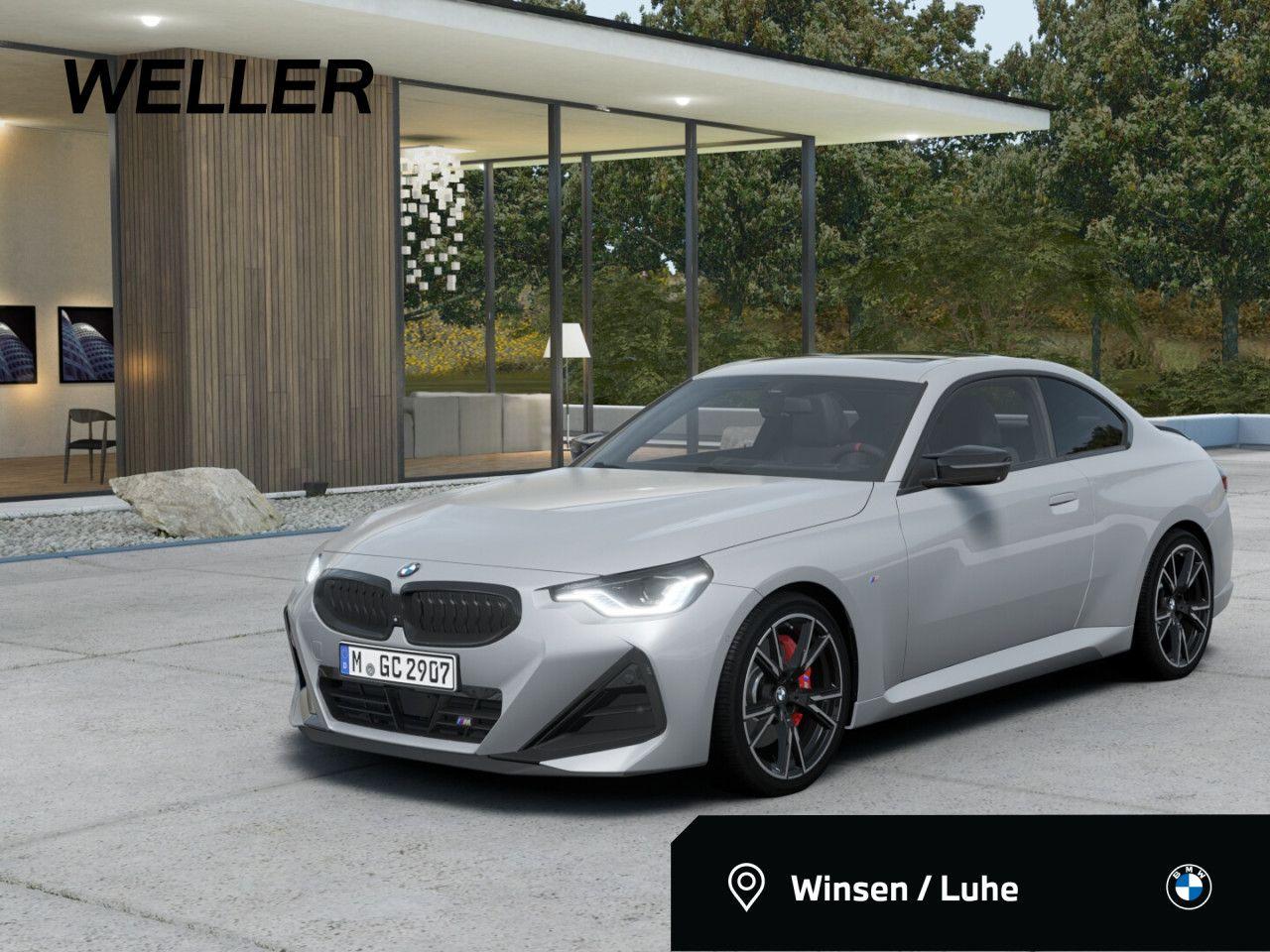 BMW M240i xDr Coupe M SPORT PRO AdLED,GSD,H/K,St+Go