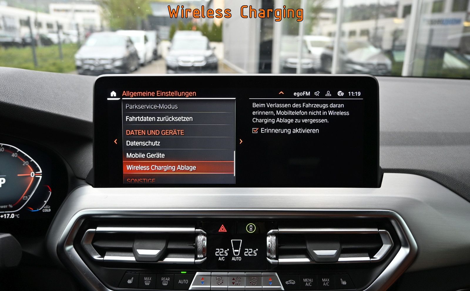 Fahrzeugabbildung BMW X4 xDr30d °UVP 92.400€°ACC°AHK°STHZG°INDIVIDUAL°