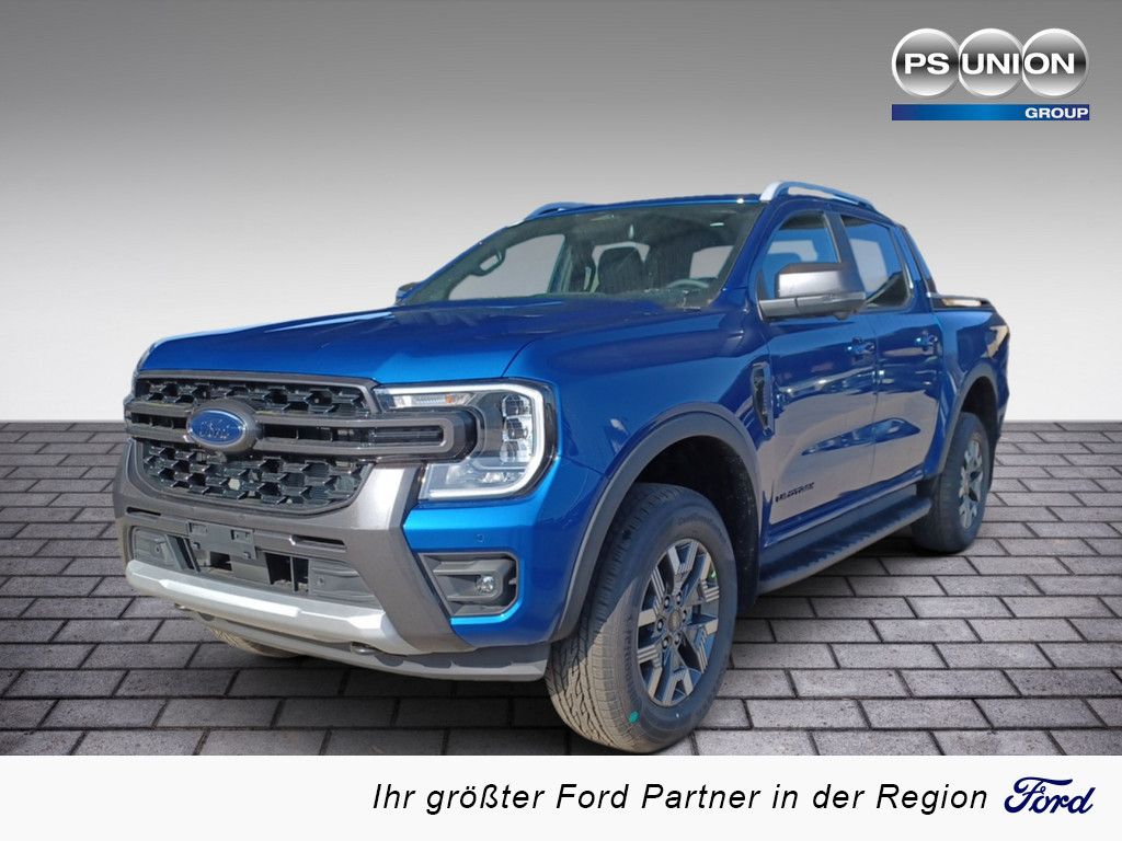 Ford Ranger 2.3 PHEV Wildtrak DoKa AHK ACC B&O LED