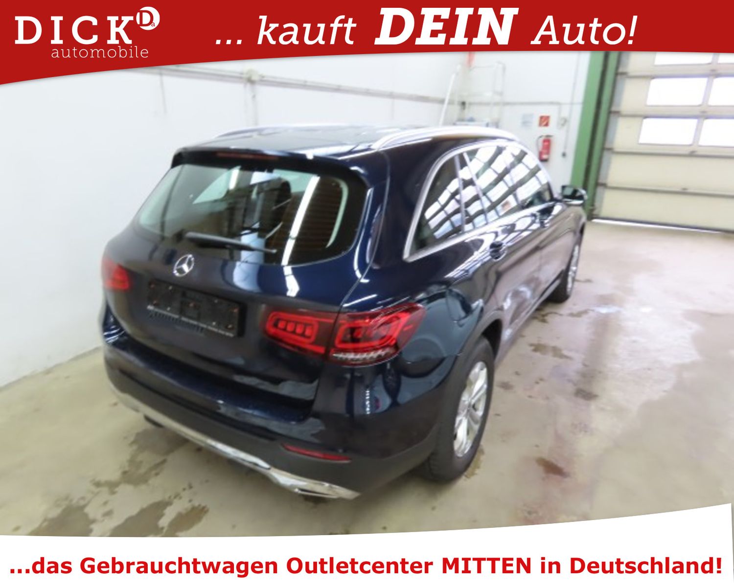 Fahrzeugabbildung Mercedes-Benz GLC 220d 4Mat 9G LED/NAVI+/DAB/STANDHZ/RFK/AHK/8
