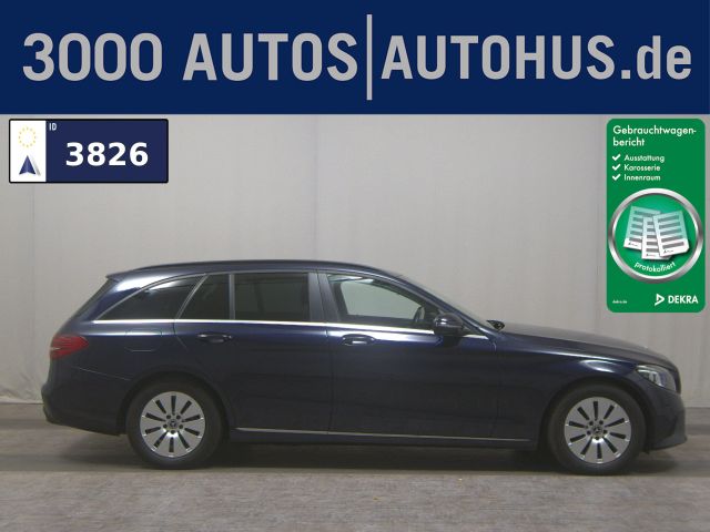 MERCEDES-BENZ C 200 T d Navi MB-LED Widescrn Pano AHK RFK