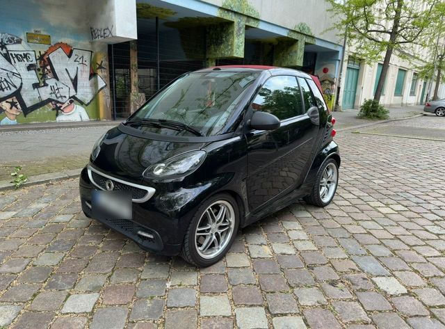 Smart 451 Brabus Style Cabrio VOLLAUSSTATTUNG