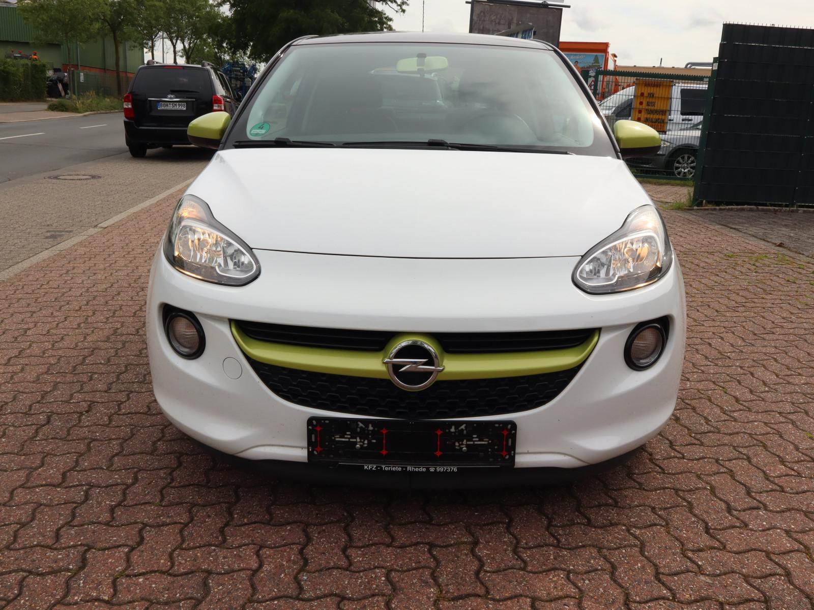 Opel Adam Jam TOP-ZUSTAND!! -1-HAND-TÜV-NEU"94000 kM"