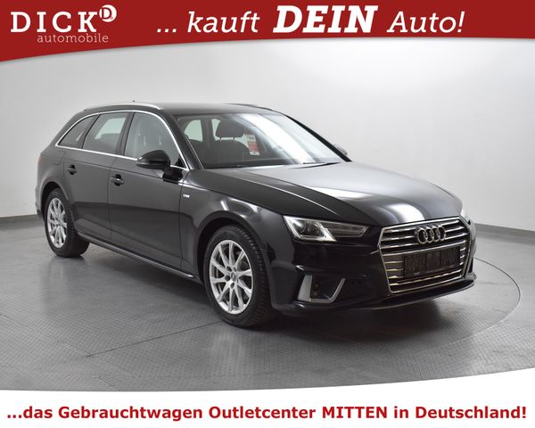 Audi A4 Av 35d Desig S LINE+STDHZ+NAV+AHK+ACC+SHZ+XEN