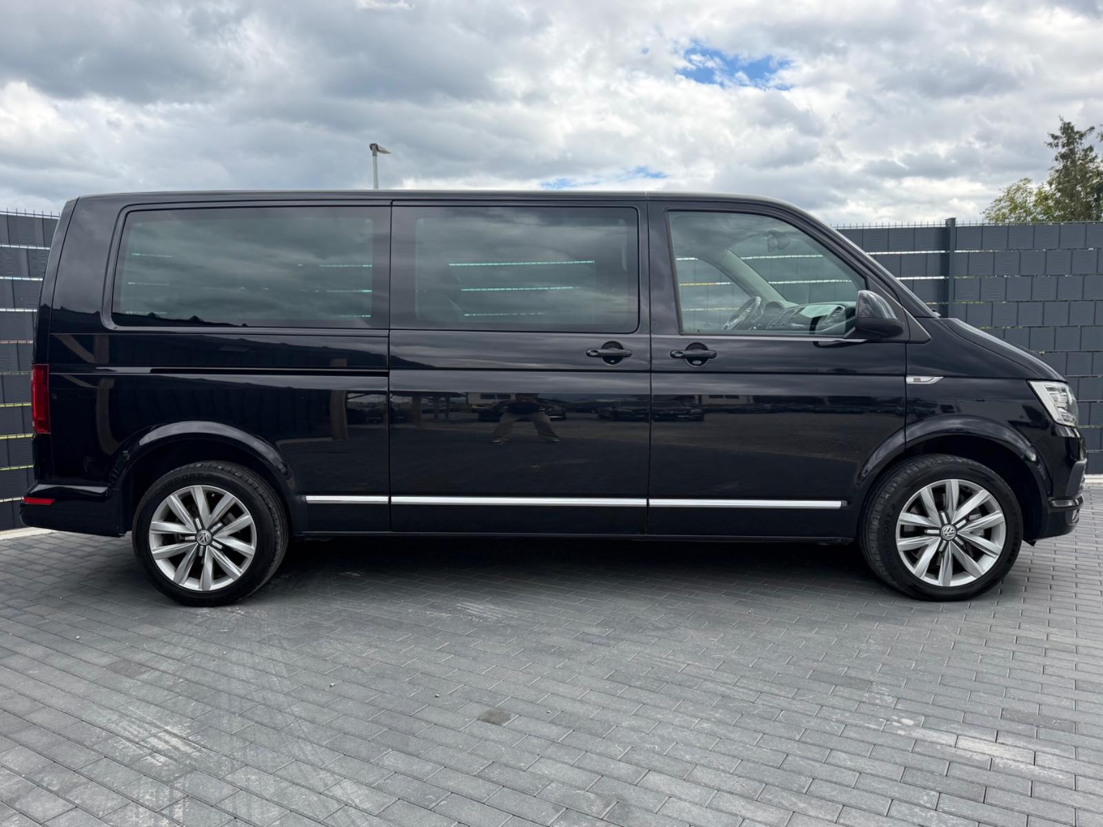 Volkswagen T6 Caravelle L 2.0 TDI 4M*DSG*LEDER*STHZ*8SITZ
