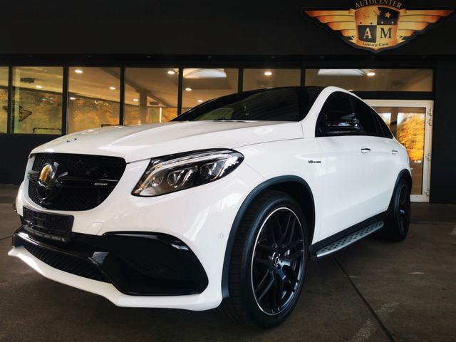 MERCEDES-BENZ GLE 63 AMG 4Matic Coupe S-Optik/Pano/Leder/360°