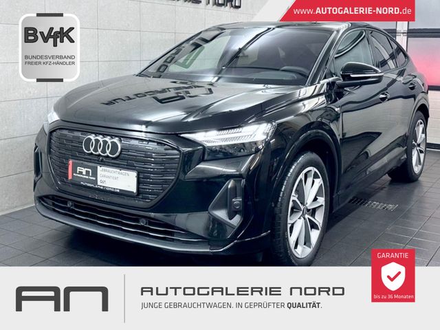 Audi Q4 e-tron Sportback 55 quattro S Line UVP: 80K