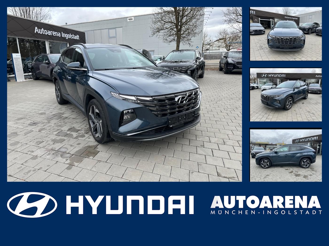 Hyundai Tucson 1.6 T-GDI Prime 4xSHZ ACC Akustikglas LED