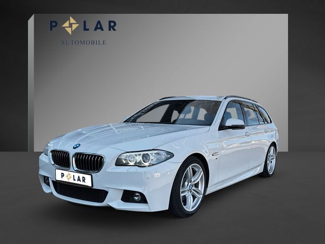 BMW 520d Touring*AHK*M-Paket*Head-Up*Bhz.Lenkrad*PDC