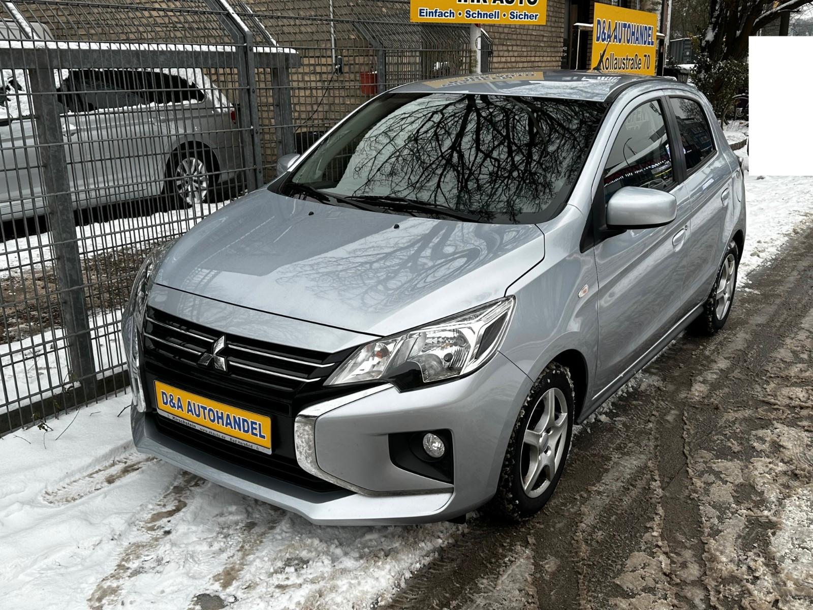 Mitsubishi Space Star 1.2 Spirit Automatik SHZ Tempoma AnhK