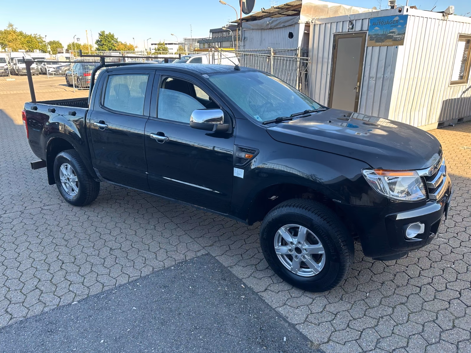 Ford Ranger Double Cabine  2.2 150ch BVM - 4x4 - Climatisation - Attelage - Sièges chauffants