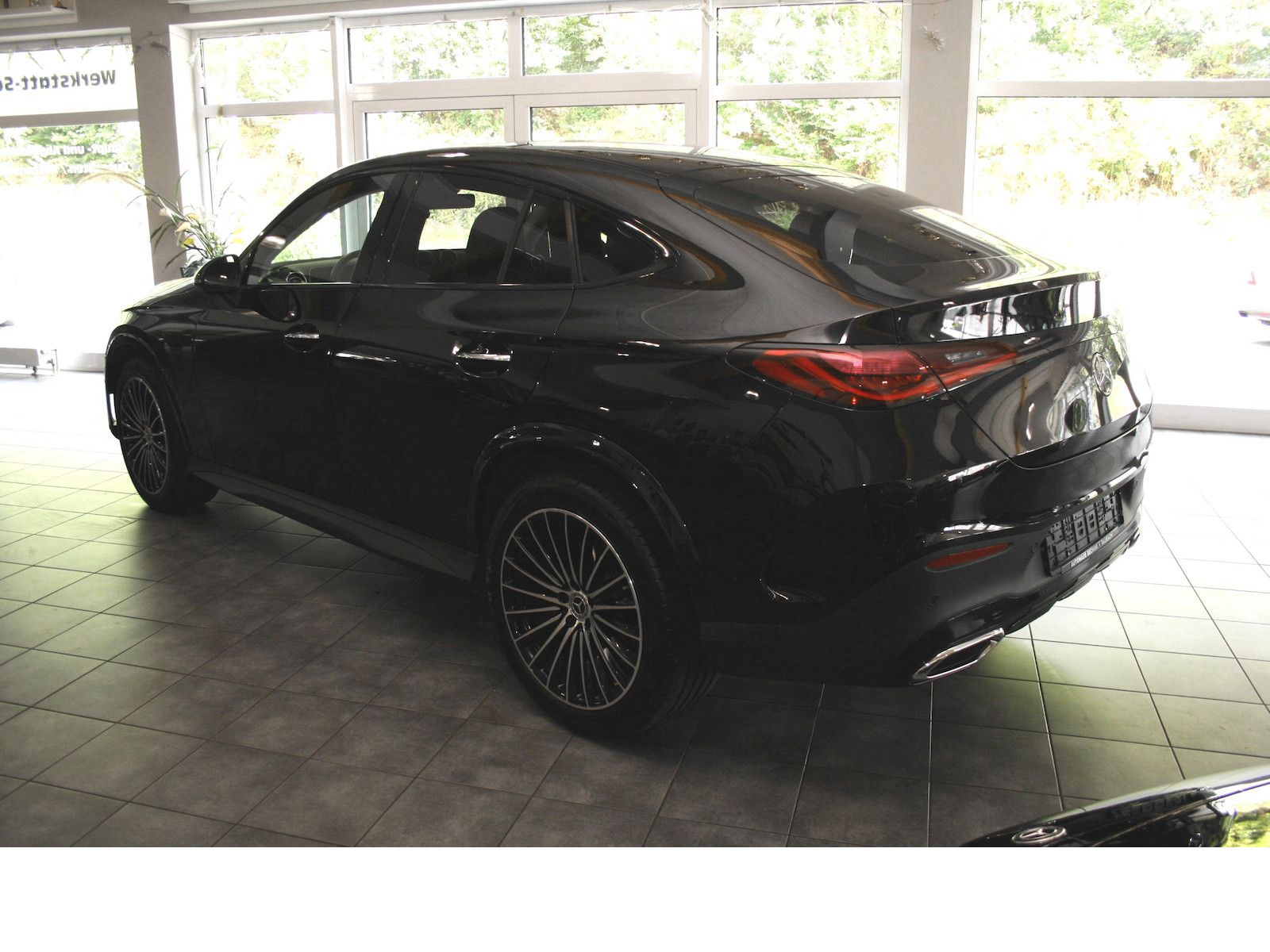 Fahrzeugabbildung Mercedes-Benz GLC 220 d 4M Coupe AMG *Night*20 Zoll*AHK*Totw.