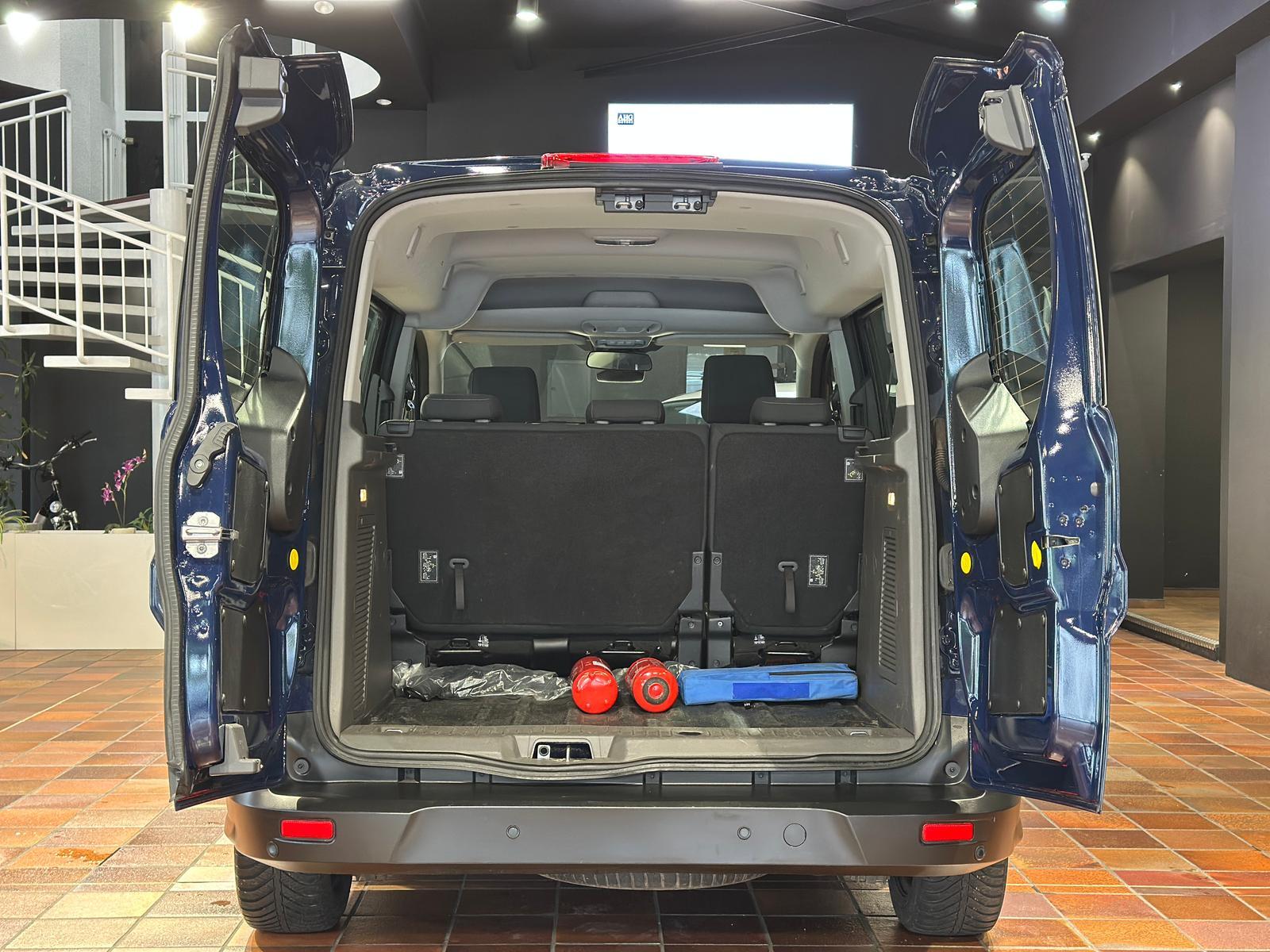 Ford Transit CONNECT KOMBI TREND 5-SITZE KLIMA TEMPO, миниатюра 9