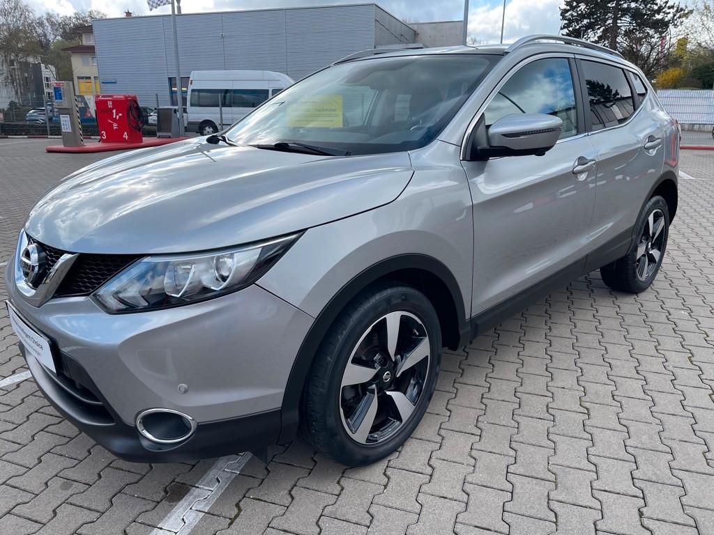 Nissan Qashqai N-Connecta/Klima/Pano-Dach