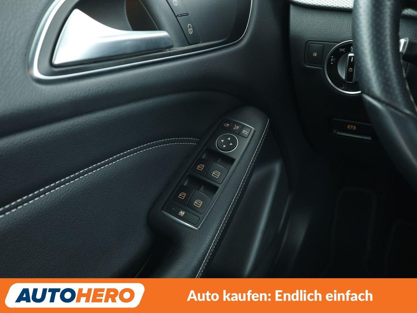 Mercedes-Benz B-Klasse B 180 Edition Urban Aut.*NAV*LED*TEMPO*
