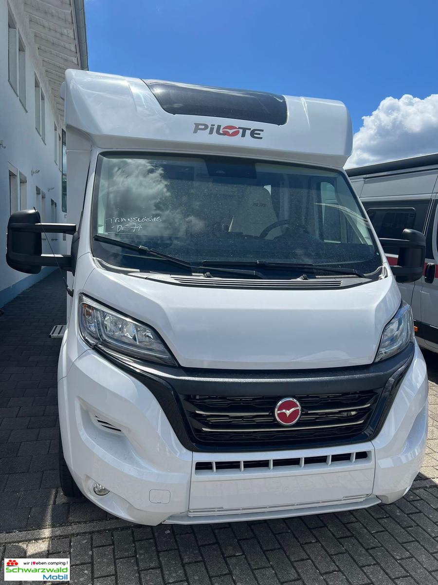 Pilote P720FGJ 180 Ps, 3,5T, Wohnmobil des Monats