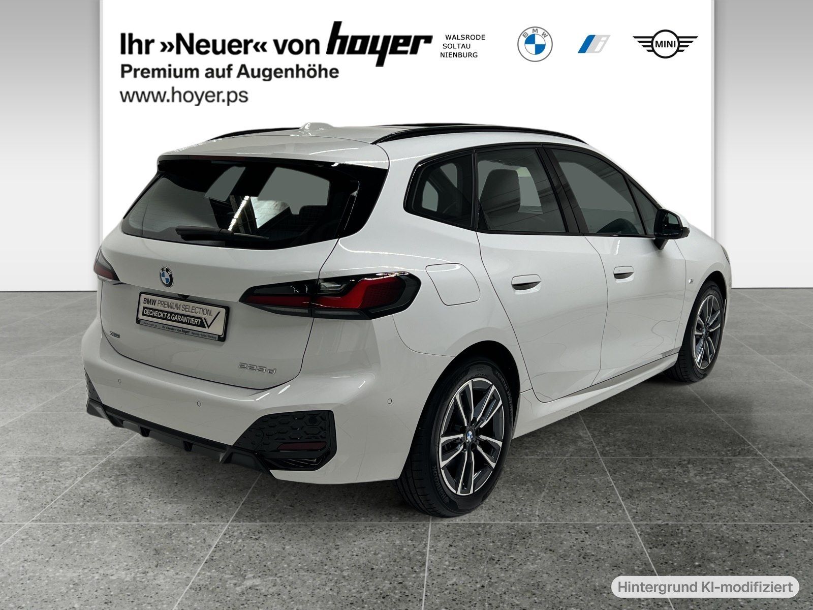 BMW 223d xDrive Active Tourer M Sportpaket AHK Pano foto 2