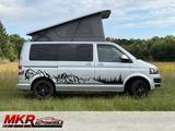 Volkswagen T5 Camper WoMo Caravan StHz Aufstelldach Küche K - Volkswagen T5 Transporter in Hamburg
