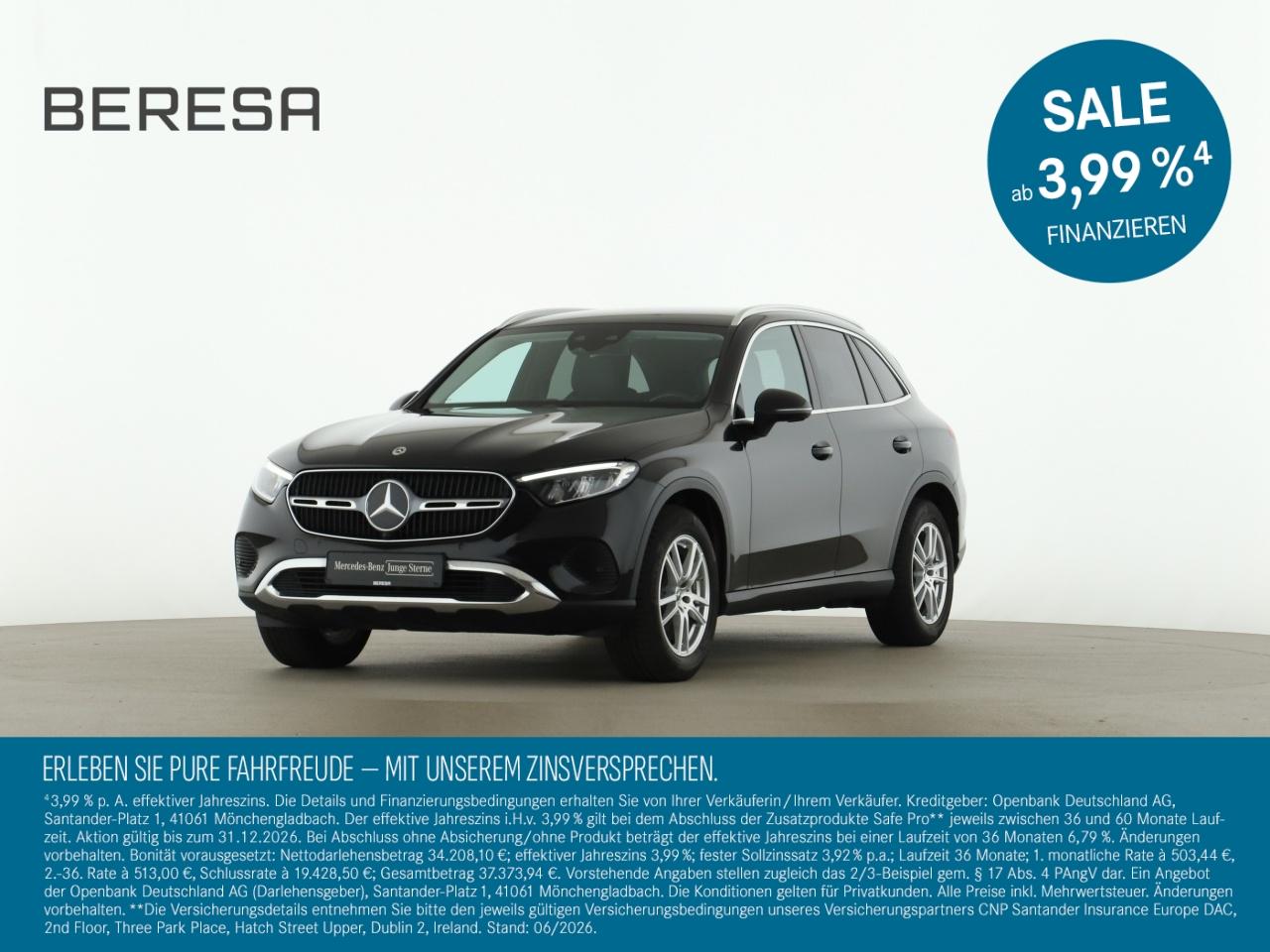 Mercedes-Benz GLC 220 d 4M Avantgarde AHK Distronic LED Kamera