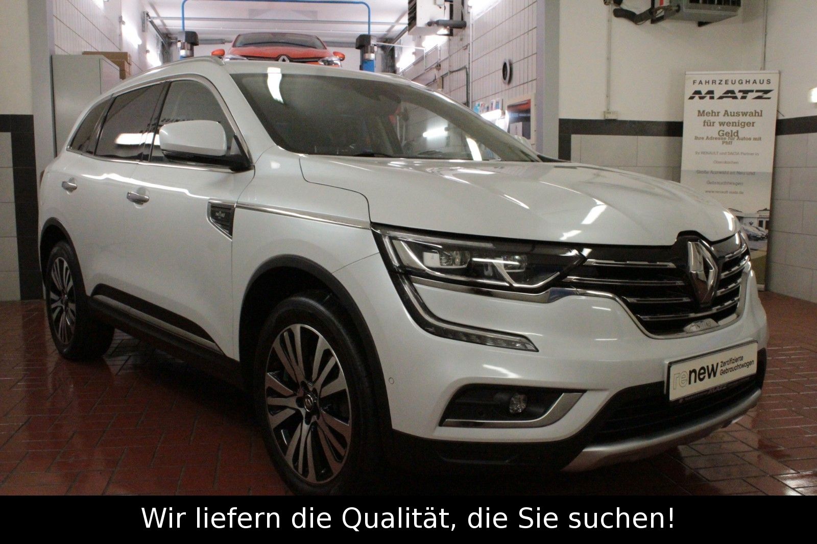 Fahrzeugabbildung Renault Koleos dCi 175 4WD X-tronic Initiale Paris*