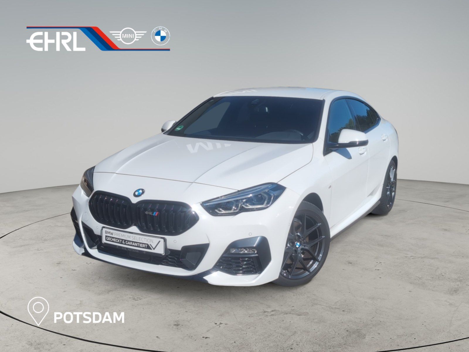 BMW 218d Gran Coupé M-Paket HEAD-UP RFK HIFI LED foto 1