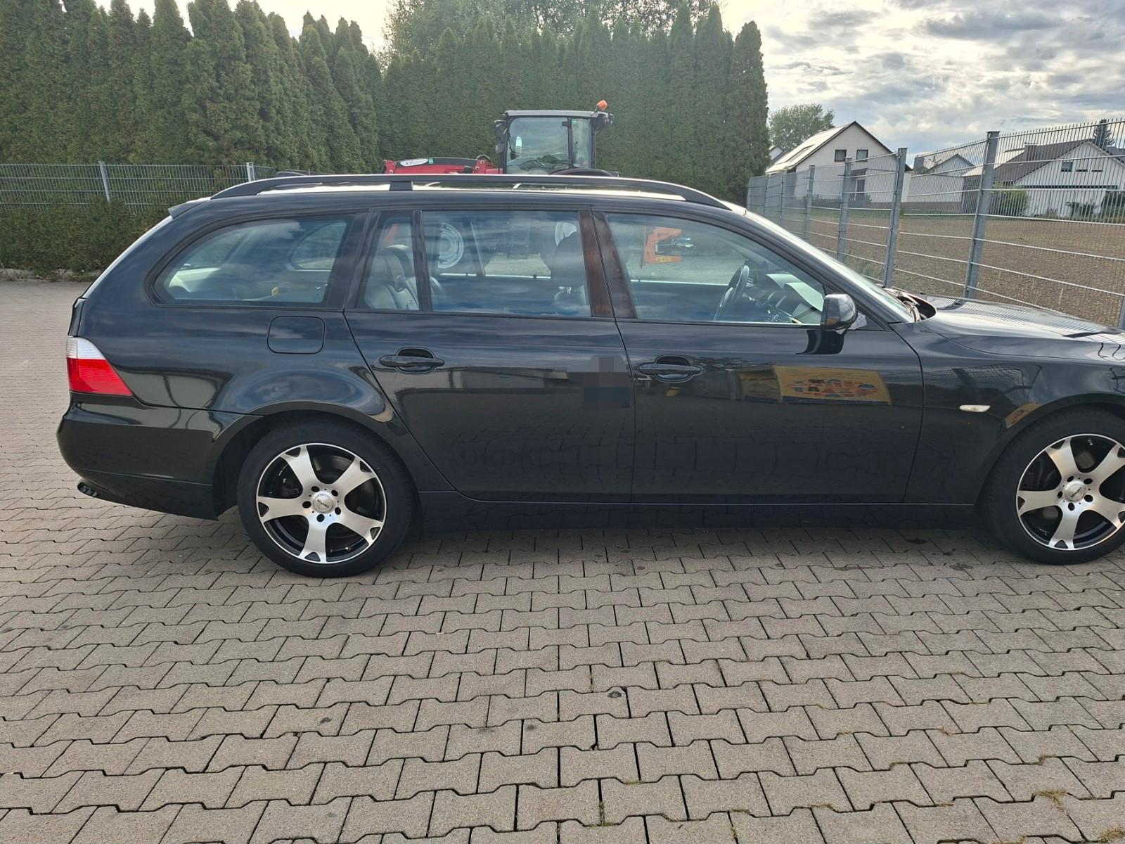BMW 530 2006 — engine 2.996 cm³, 258 HP (190kW)
