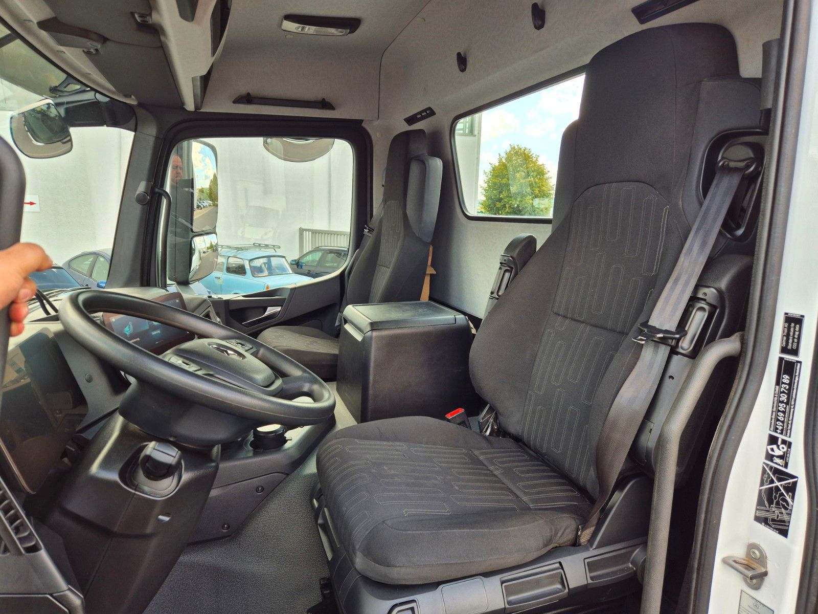 Fahrzeugabbildung Mercedes-Benz Arocs 1935 K 4x2 Meiller AHK Navi PPC Klima