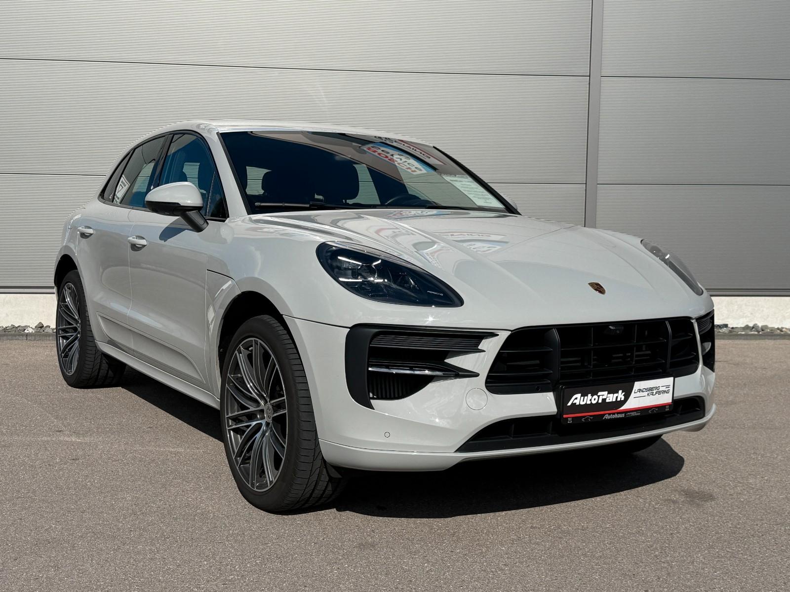 Porsche MACAN S STANDHZG 360° SPORTDESIGN BOSE LED 21"