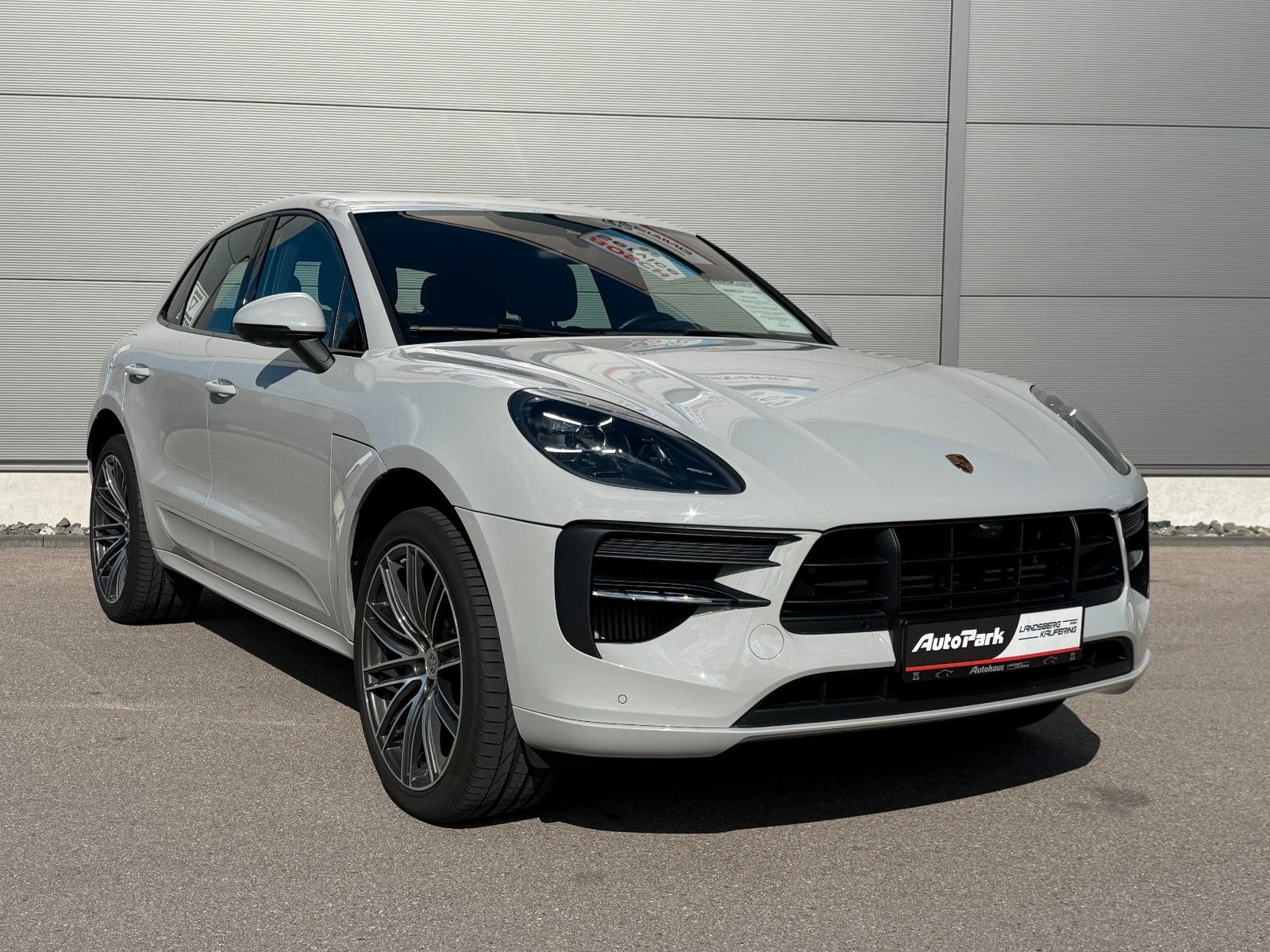 PORSCHE MACAN S STANDHZG 360° SPORTDESIGN BOSE LED 21"