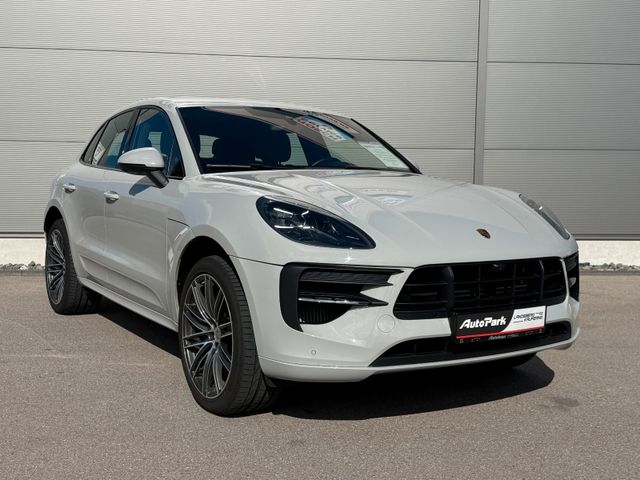 PORSCHE MACAN S STANDHZG 360° SPORTDESIGN BOSE LED 21"