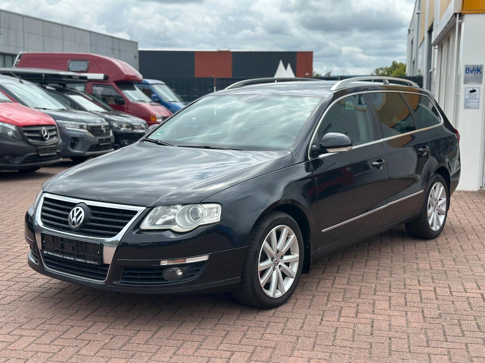 Volkswagen Passat Variant BUSINESS 2.0TDI 125KW LEDER XENON