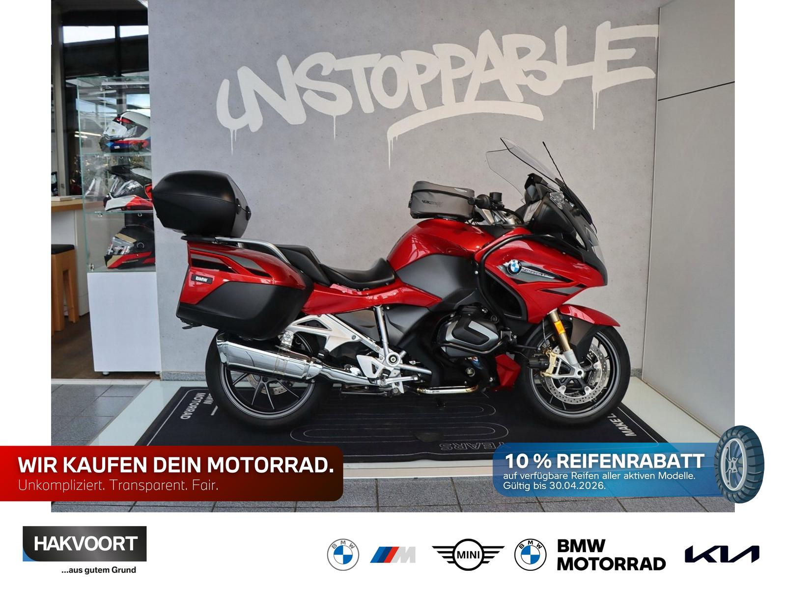 BMW R 1250 RT Sport, 3 Pakete, Audiosystem