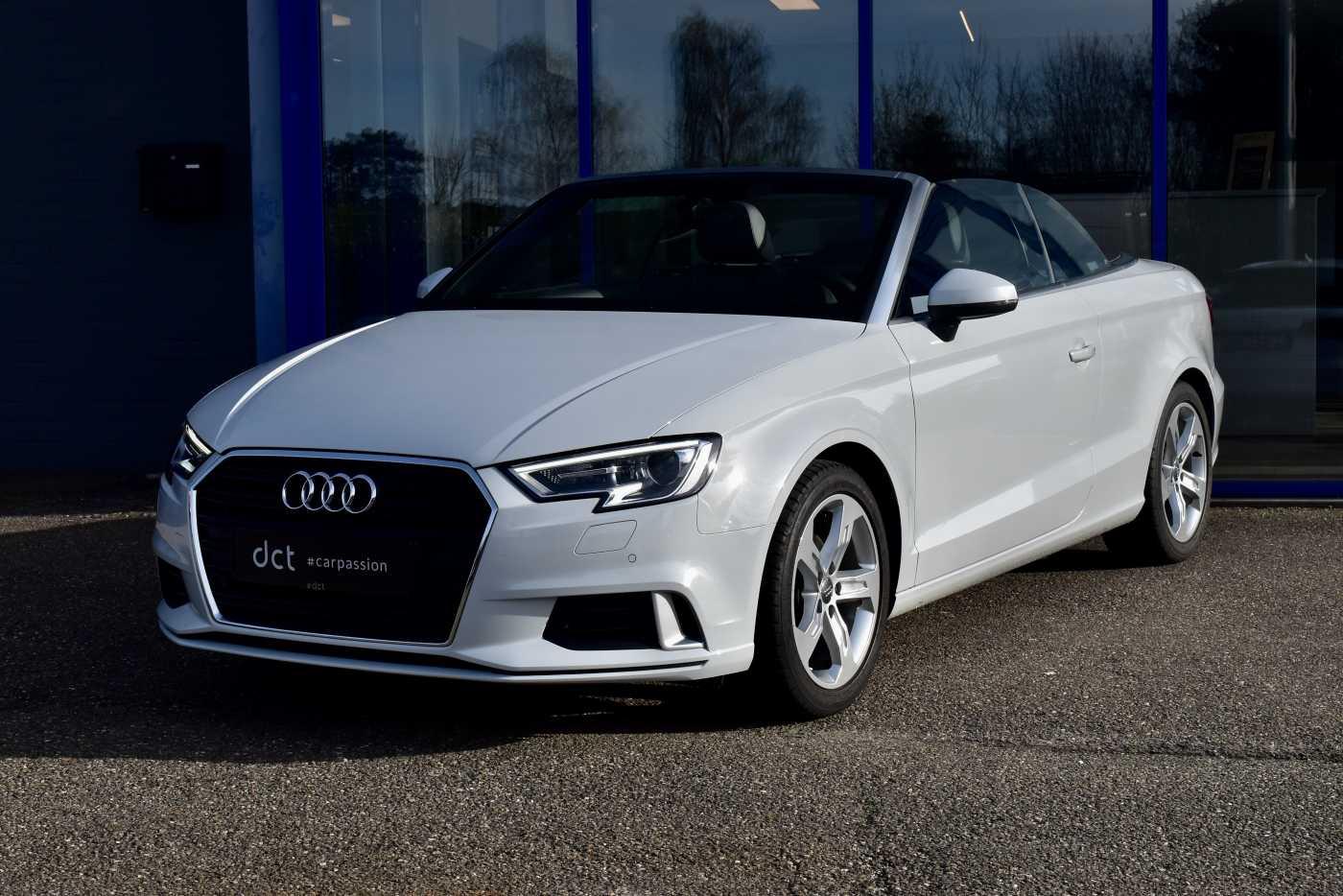 Audi A3 1.4 TFSI Cabrio Leather LED Camera