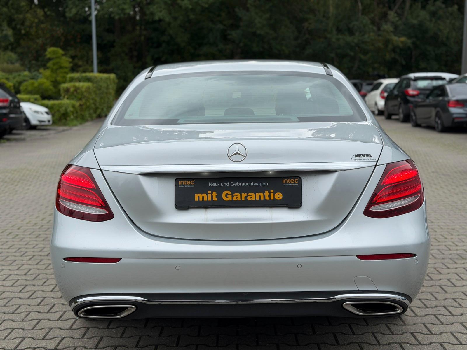Mercedes-Benz E 400 E Limousine 4Matic *Navi*KeyL *Kamera *LED