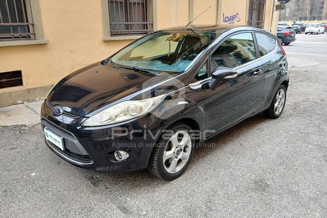 Ford FORD Fiesta 1.4 TDCi 70CV 3 porte Titanium