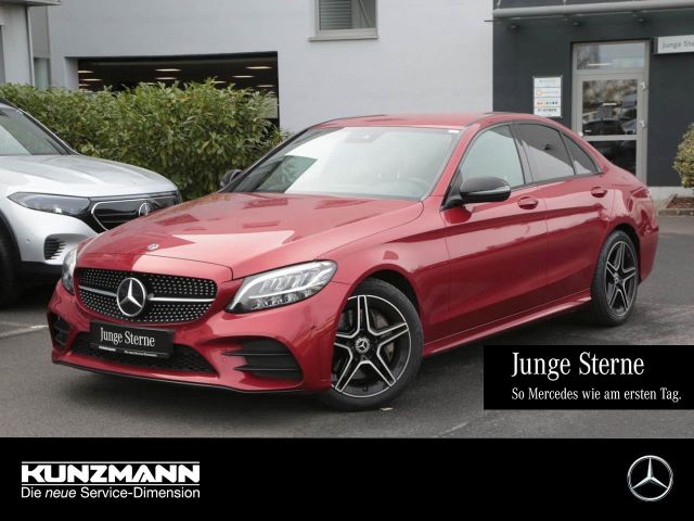 Mercedes-Benz C 300 d AMG Night Navi LED Kamera Spur-Paket